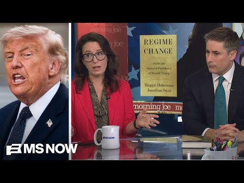 Trump’s Aspirations: Haberman & Swan’s Insights Revealed