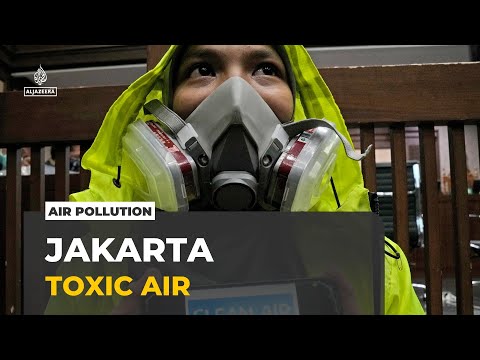 Jakarta Air Pollution Spike: Health Crisis Looms