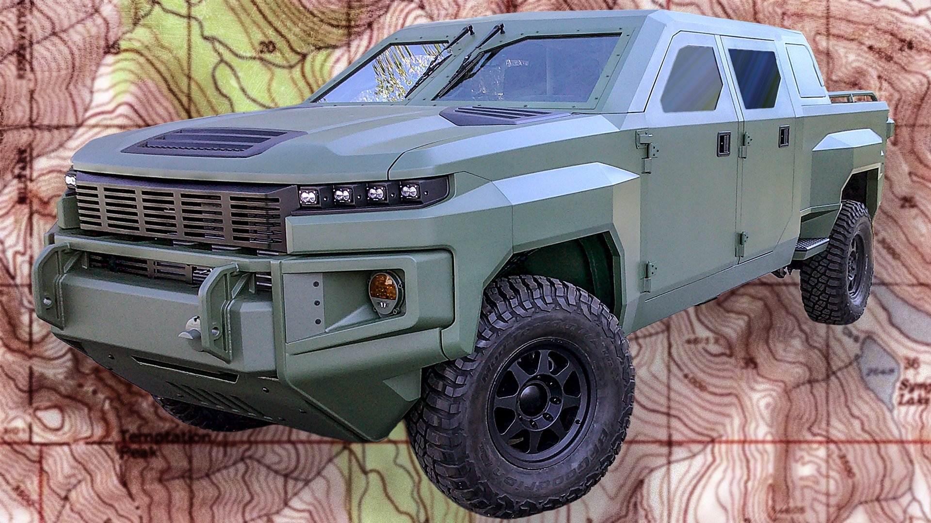 Army Considers Heavy Infantry Squad Vehicle for Power Needs