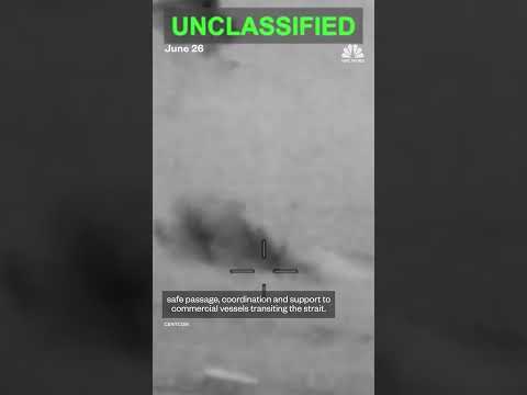 U.S. Strikes Iran: Military Video Released After Drone Attacks