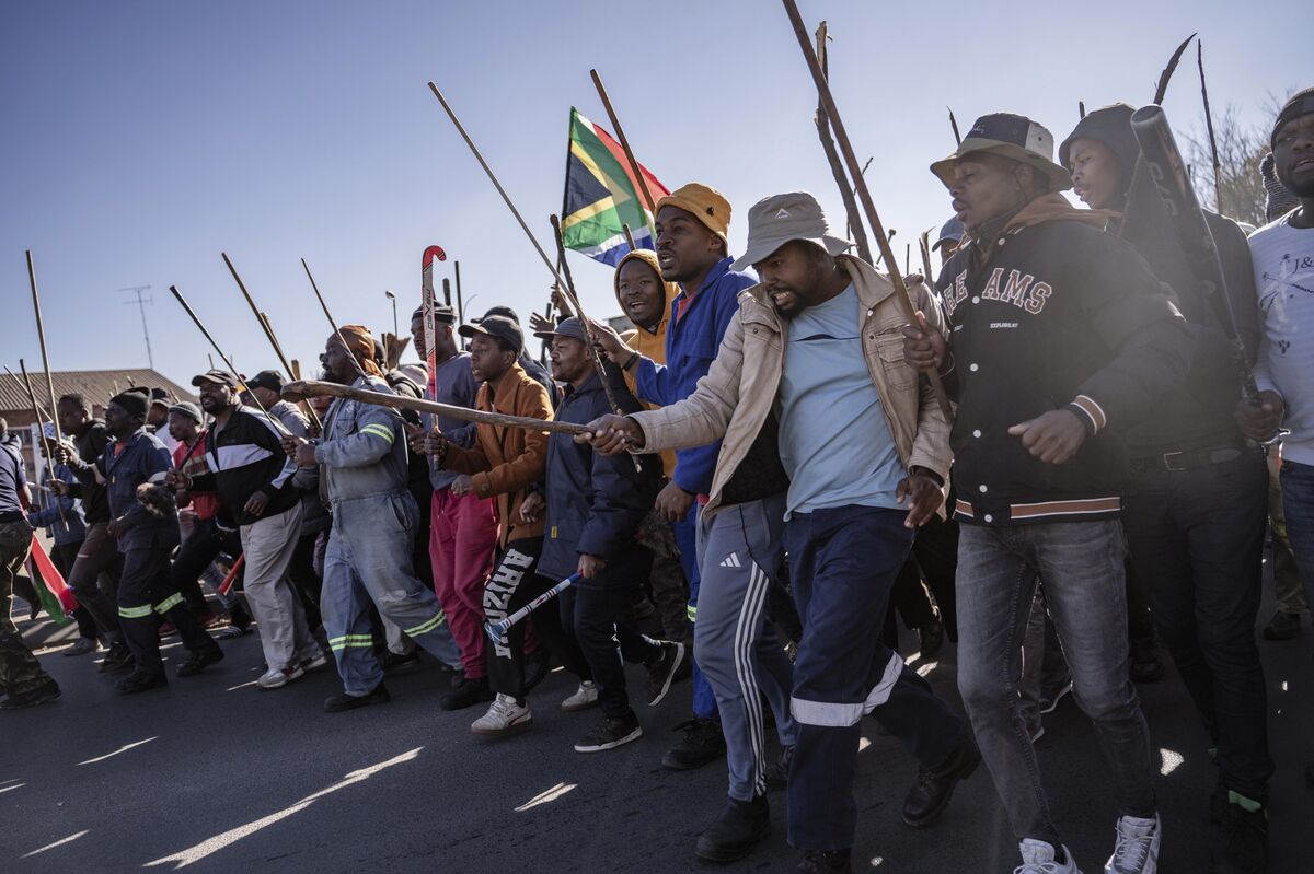 South African Freight Firms Prepare for Protests