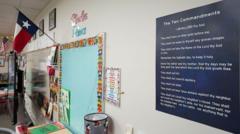 Texas Mandates Bible Stories in Schools: Controversy Erupts