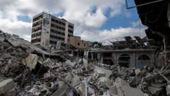 Israel and Lebanon Sign U.S.-Brokered Agreement
