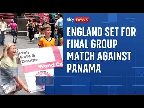 England Injury Concerns Ahead of World Cup vs Panama