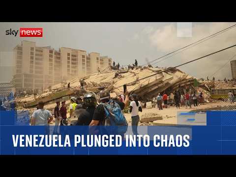 Venezuela Earthquake: Desperate Search for Survivors