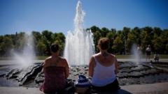 Germany Hits Record Heat as Europe Endures Heatwave