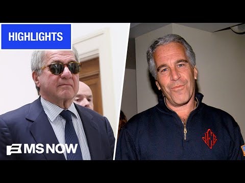 Leon Black Walks Out After Epstein Subpoena | Watch Now