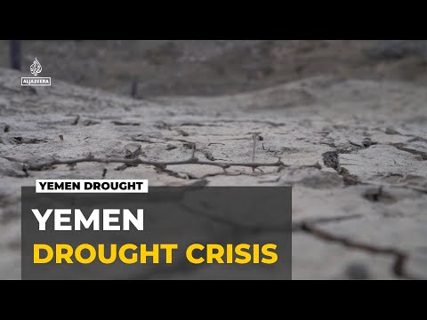 Yemen Drought Crisis: Farmers Struggle for Water Access