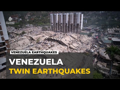 Venezuela Earthquakes: Rising Death Toll & Rescue Efforts