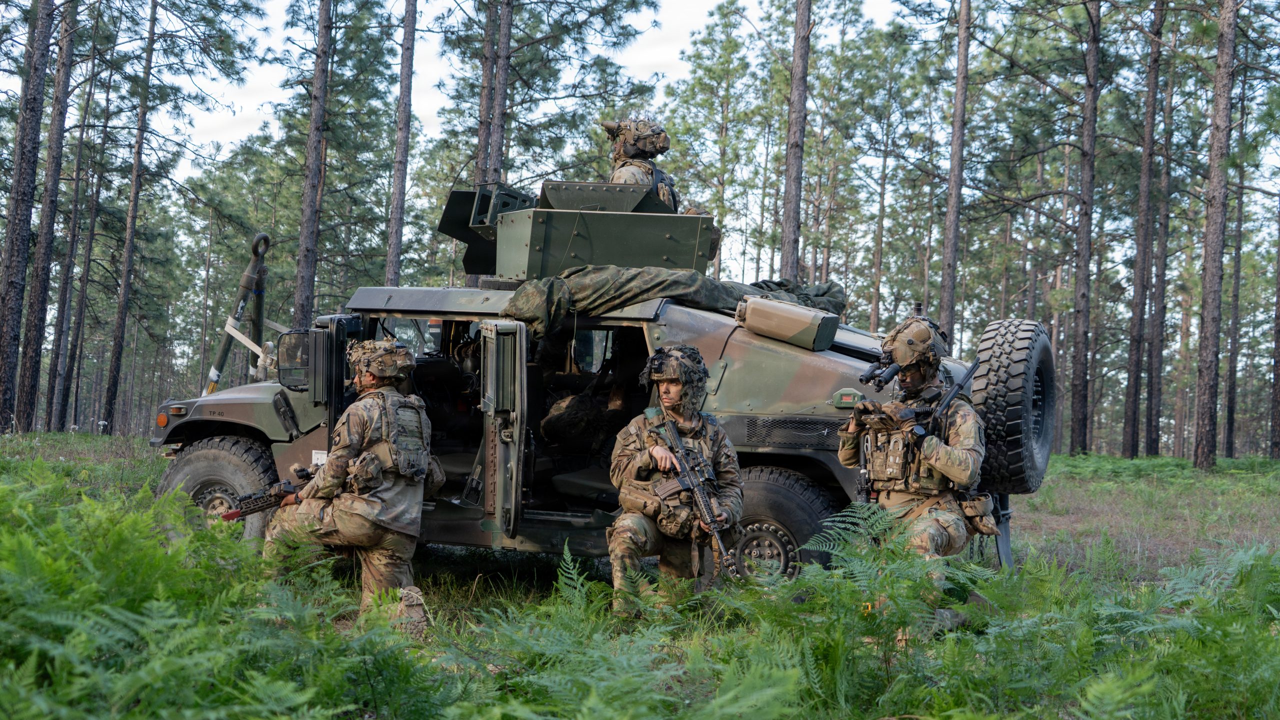101st Soldiers Use Drones for Combat Operations