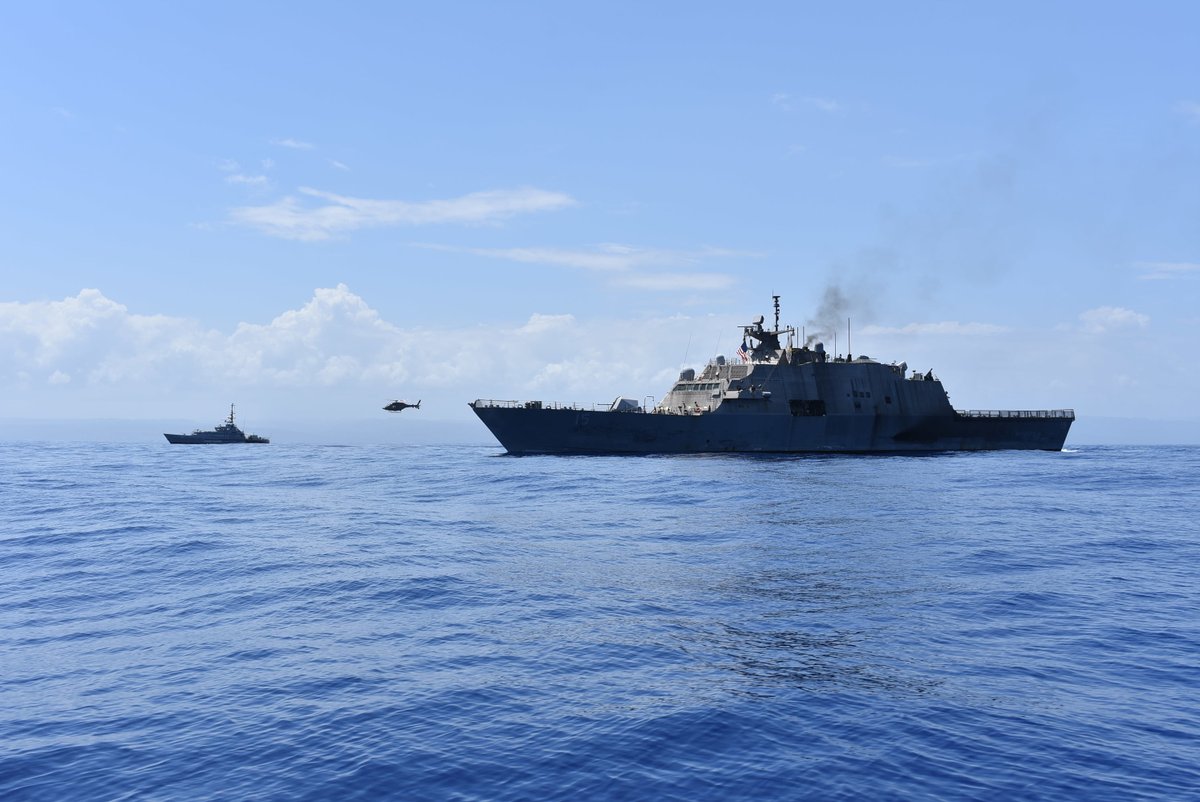US Warships Deployed to Venezuela Post-Earthquake