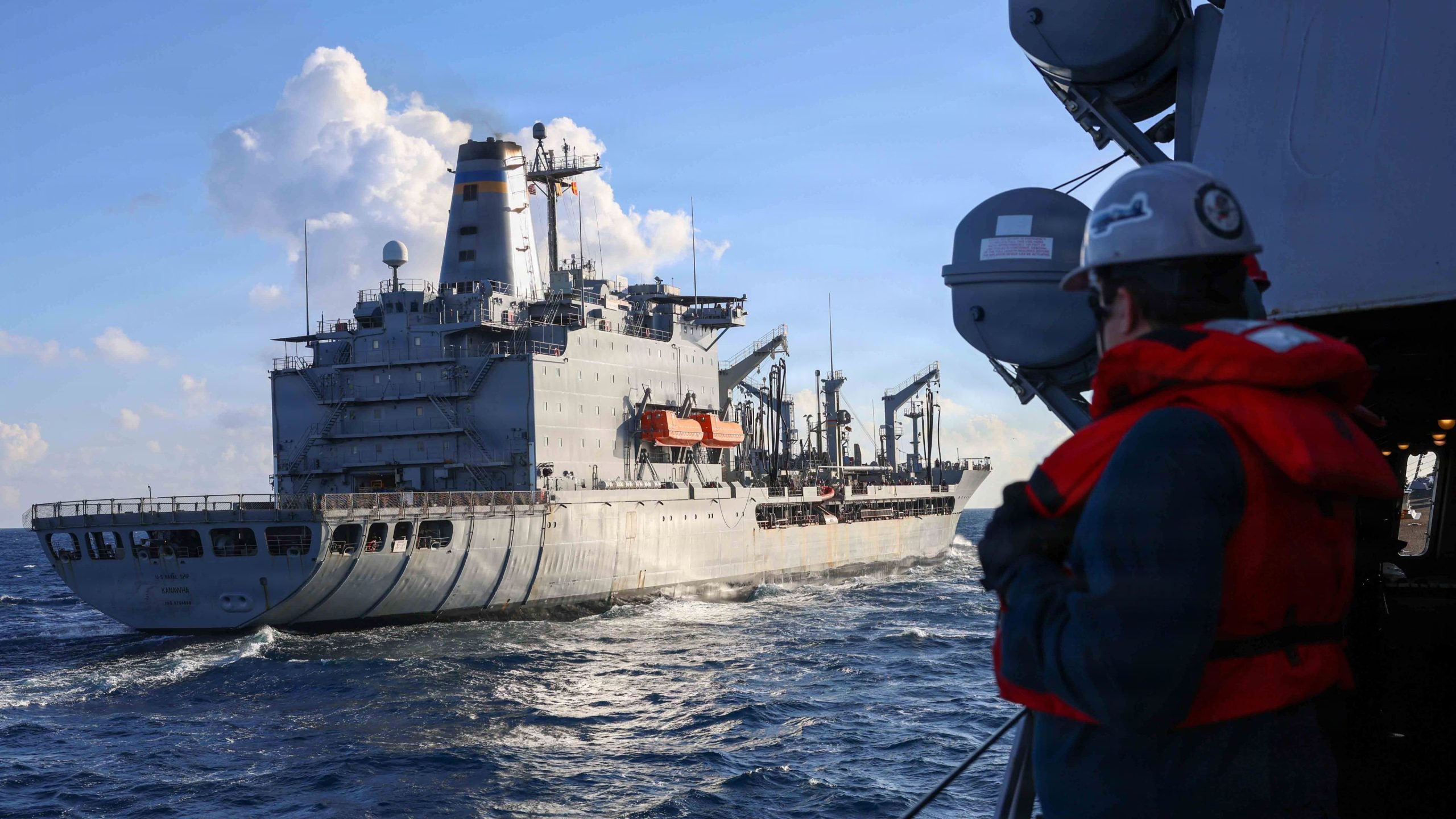 USNS Kanawha Awarded Presidential Unit Citation