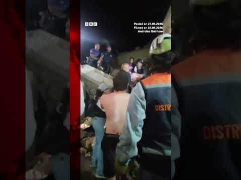 Baby Rescued from Venezuela Earthquake Rubble