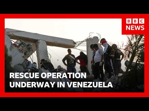 Venezuelan President Optimistic About Earthquake Survivors