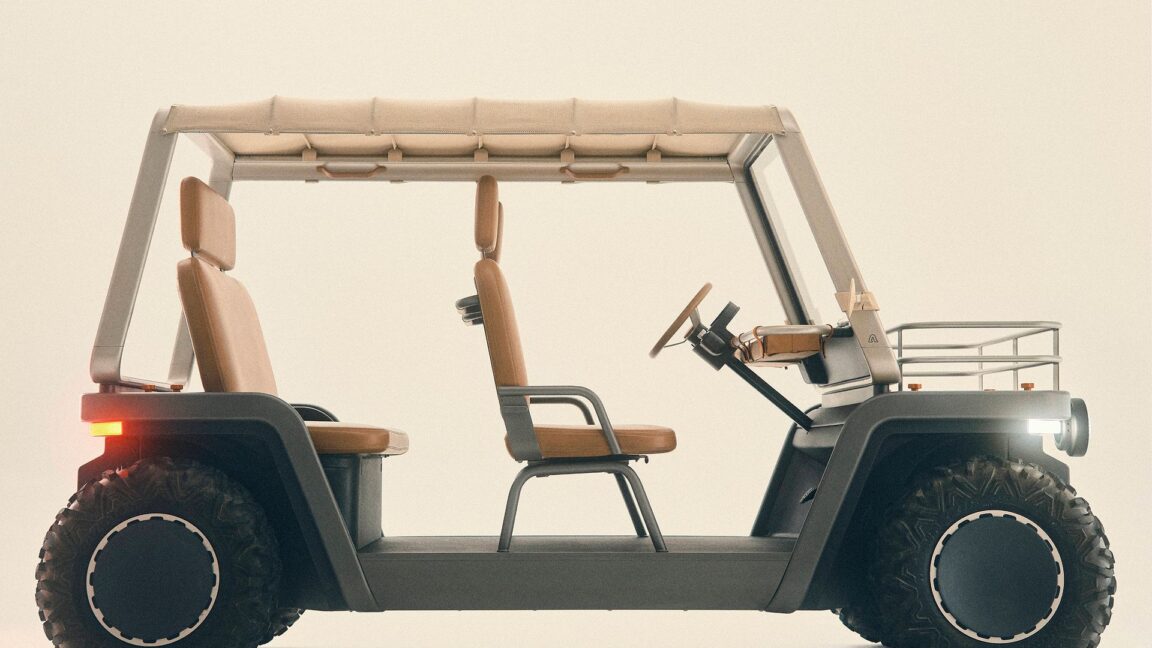 Luxury EV Inspired by Moon Buggy Unveiled