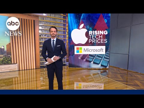 Microsoft Follows Apple with Price Increases