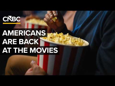 U.S. Box Office Sees Strongest Gains Since 2019