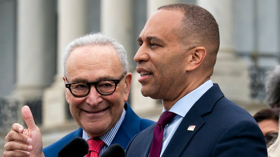 Democrats Face Unruly Grassroots Revolution