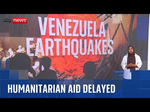 Humanitarian Aid Delayed: Venezuela Rescue Teams Struggle