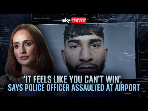 Manchester Police Officer Speaks on Assault at Airport