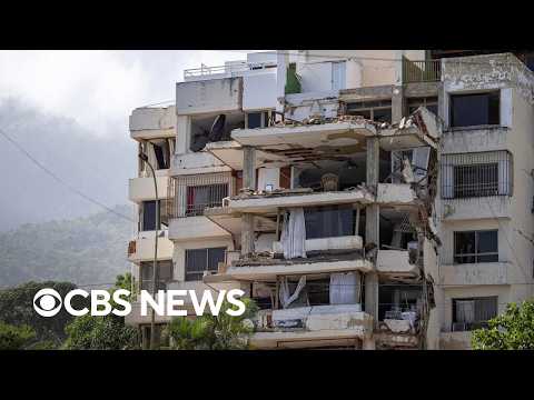 Survivor Search After Deadly Venezuela Earthquakes