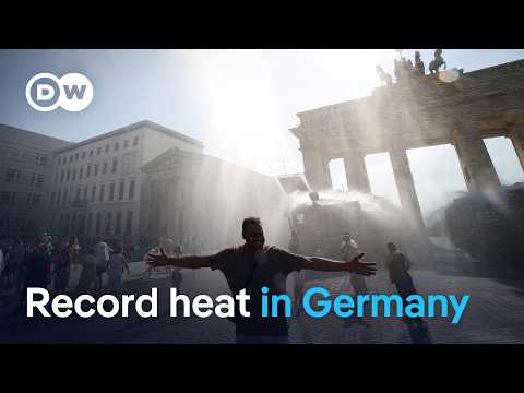 Germany’s Hottest Day Ever Amidst Europe Heat Wave