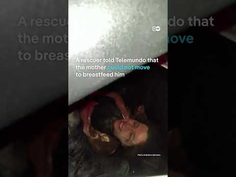 Miracle Rescue: Baby Saved After Venezuela Earthquake