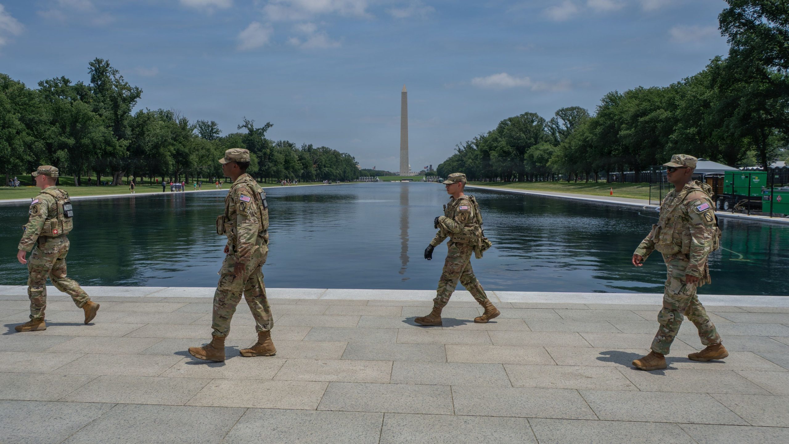 DC Settles Case of Man Playing Star Wars Music at Troops