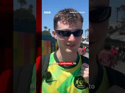 World Cup Fans React to US Tipping Culture