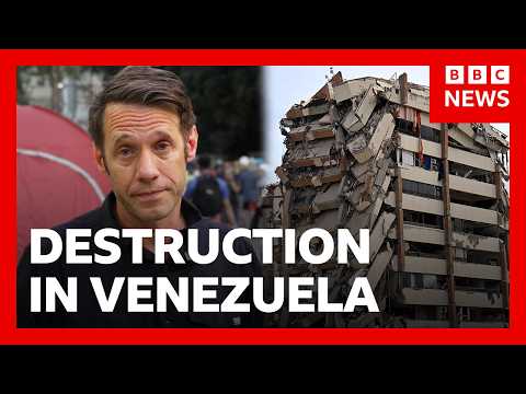 Venezuela Earthquakes: Destruction and Rescue Efforts