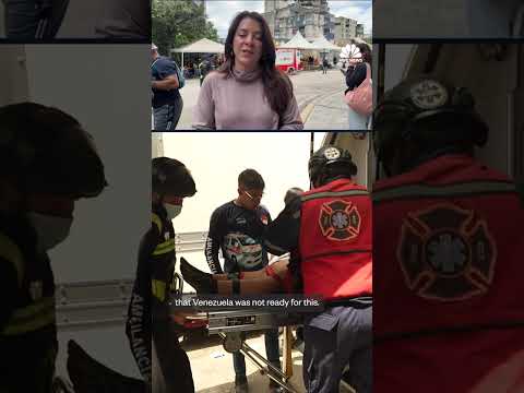 Venezuela Families Lead Rescue Efforts Amid Shortages