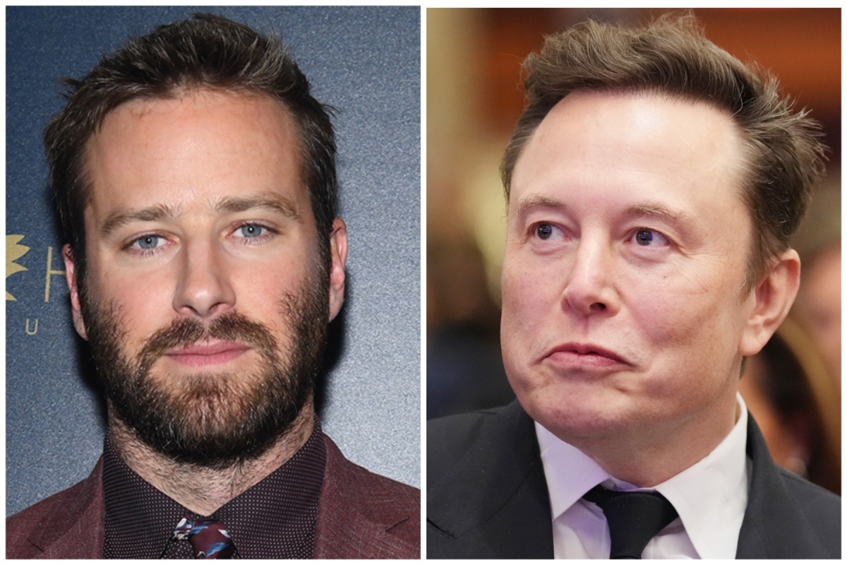 Elon Musk Promotes Armie Hammer’s Film ‘Citizen Vigilante’