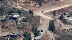 Israel Strikes Lebanon Amid Hezbollah’s Condemnation