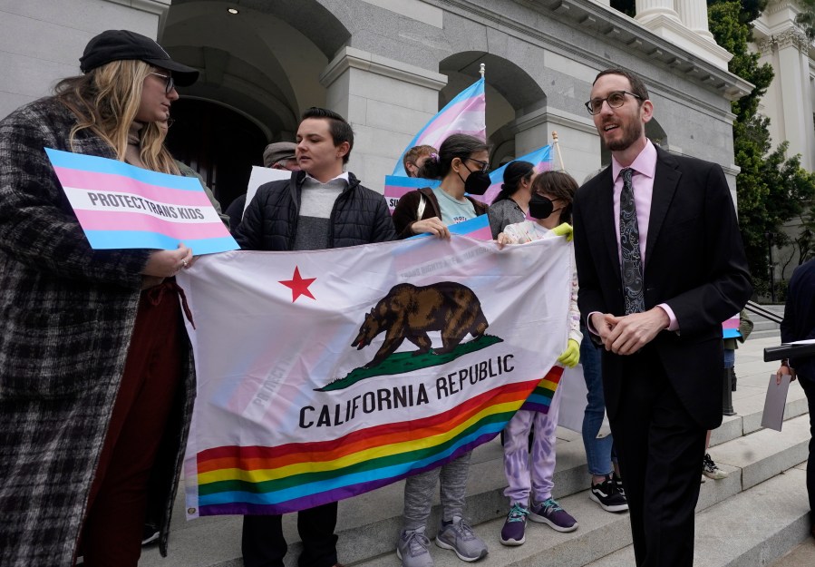 Scott Wiener Reports Harassment at Trans Rights March