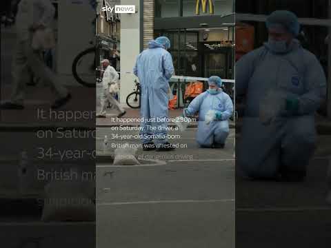 Man Arrested After Multiple Pedestrians Injured in London