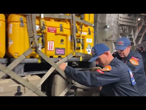 U.S. Aid Arrives in Venezuela After Earthquake Crisis