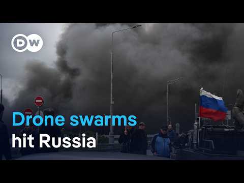 Ukraine’s 40-Day Drone Campaign to Pressure Russia
