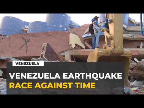 Venezuela Earthquake: Urgent Rescue Efforts Underway
