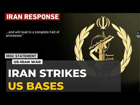 Iran Strikes US Military Sites in Kuwait and Bahrain