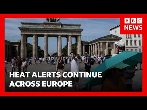 Record Heatwave Hits Europe, Breaks German Records