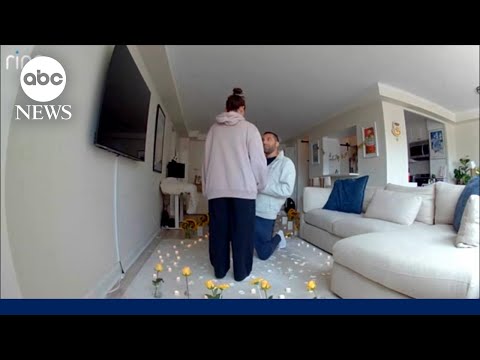 Viral Marriage Proposal: Sydney and Joe’s Unique Moment