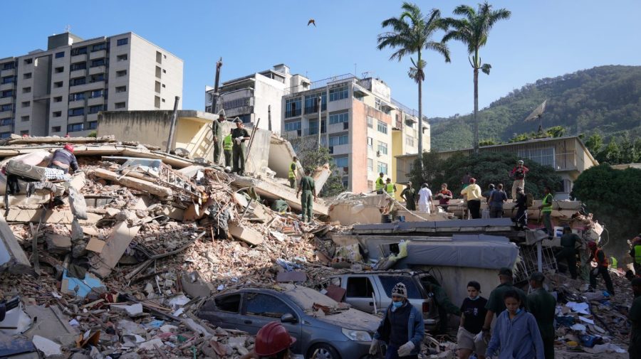 U.S. Military Joins Relief Efforts in Venezuela Earthquake Crisis