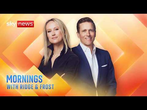 Mornings with Ridge and Frost: Sky News Launch