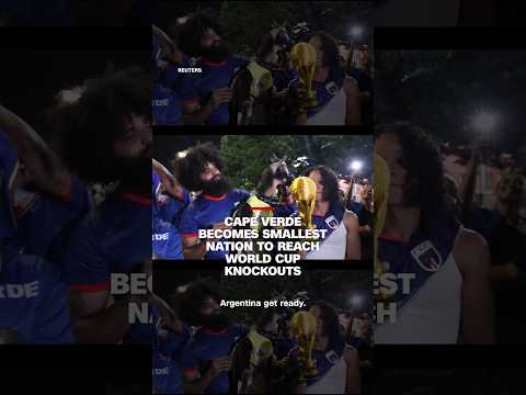 Cape Verde Makes History in World Cup Knockouts
