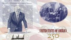 Trump’s Face on New U.S. Passports for 250th Anniversary