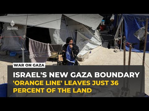 Israel Expands Gaza Military Zone, Increases Displacement