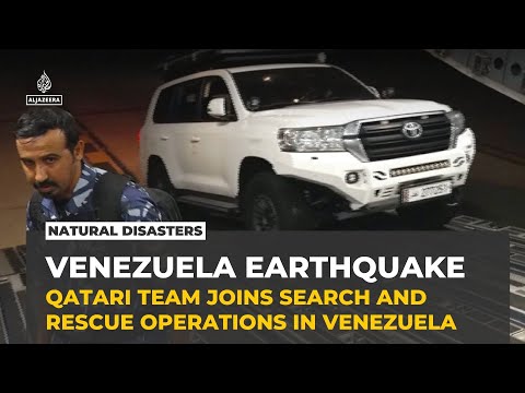 Qatar Aids Venezuela After Earthquake