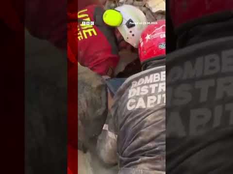 Heroic Rescue in Venezuela Earthquake Aftermath