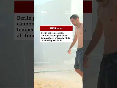 Record-Breaking Heatwave Hits Germany, Denmark, Czech Republic