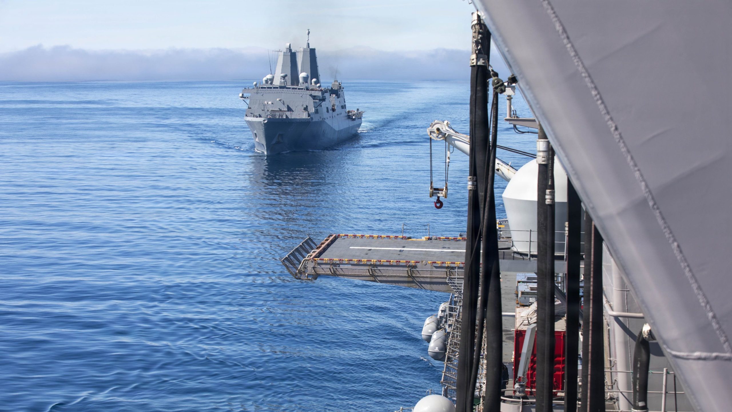 Navy Seeks Missing Marine Off California Coast